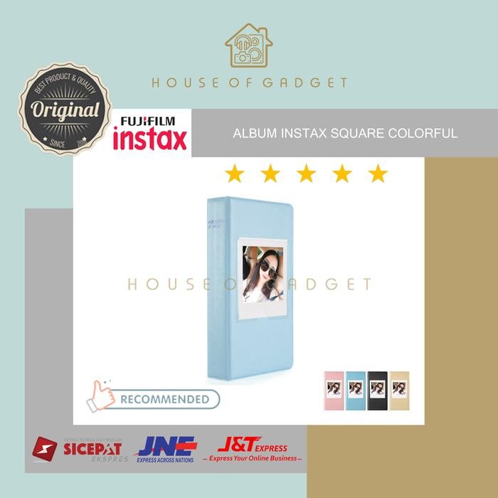 Fujifilm Instax Square SQ1 SQ6 SQ10 SQ20 อัลบั้มรูปหุ้น SP3