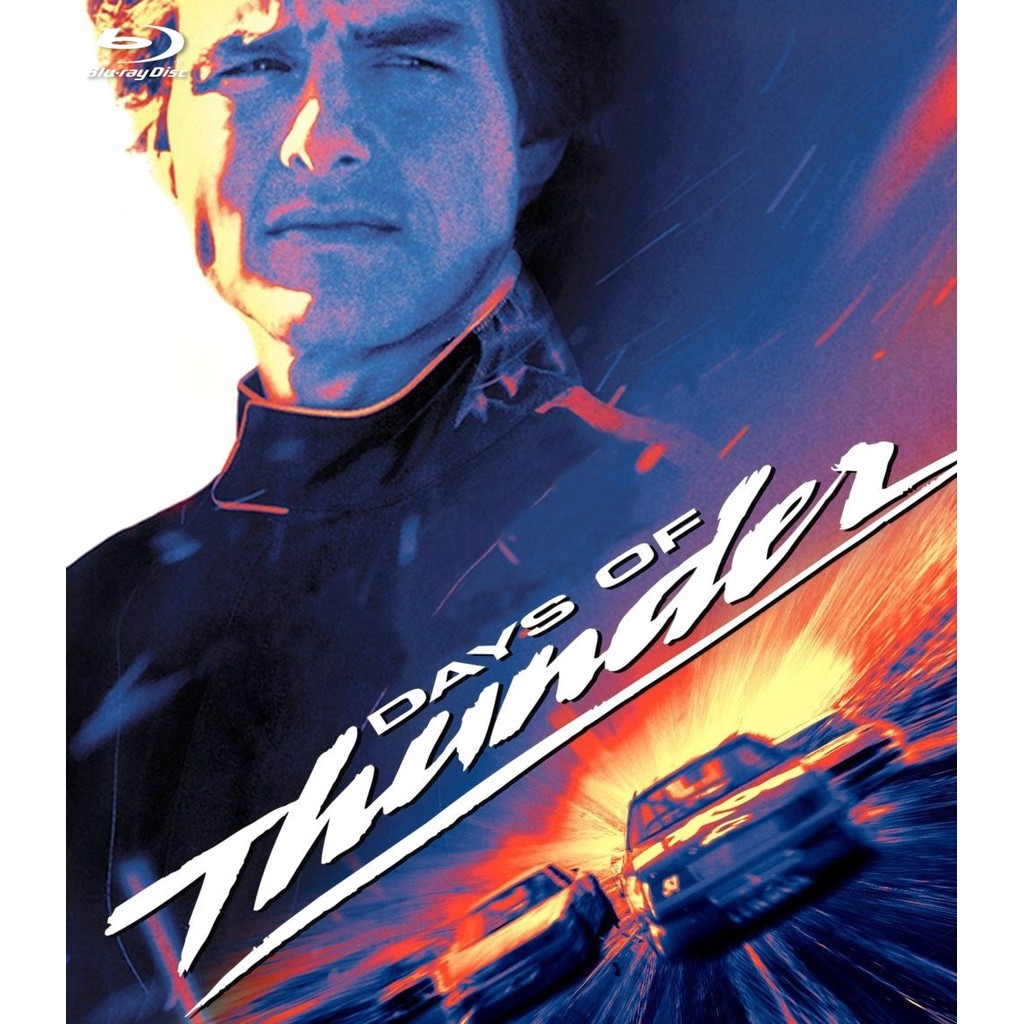 Days of Thunder (1990) บลูเรย์ Blu-ray ⭐6.4/10 Tom Cruise