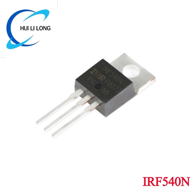 20 ชิ้น/2 ชิ้น IRF540N IRF540 IRF540NPBF MOSFET MOSFT 100V 33A 44mOhm 47.3nC TO-220 N-Channel Rectif