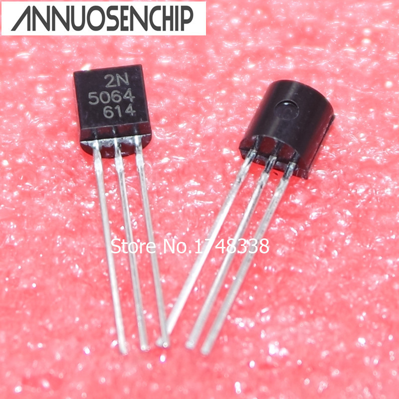 10PCS 2N5064RLRMG 0.8A 200V TO-92 2N5064RLRMG 5064 2N5064 2N5064R 2N5064RL 5064R ใหม่ต้นฉบับ