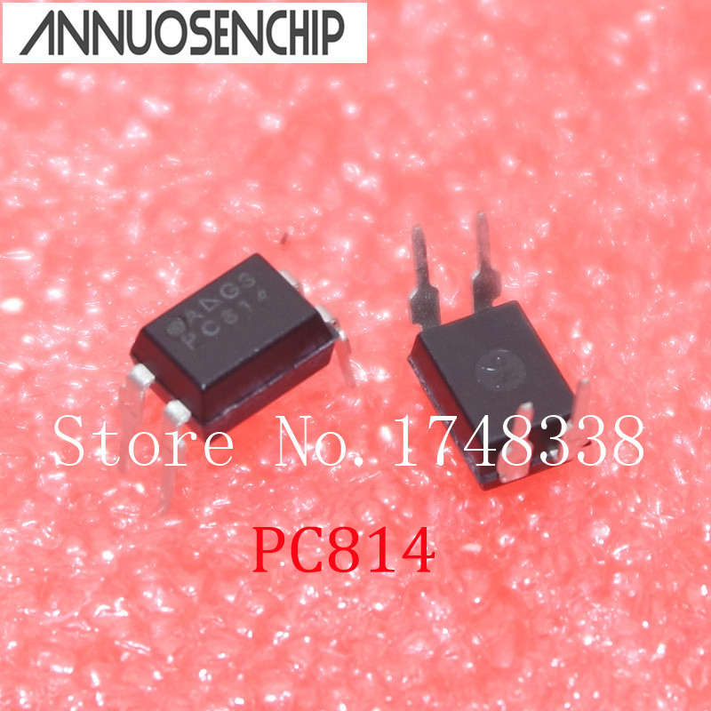 50 ชิ้น PC814 EL814 COUPLER DIP-4 ใหม่