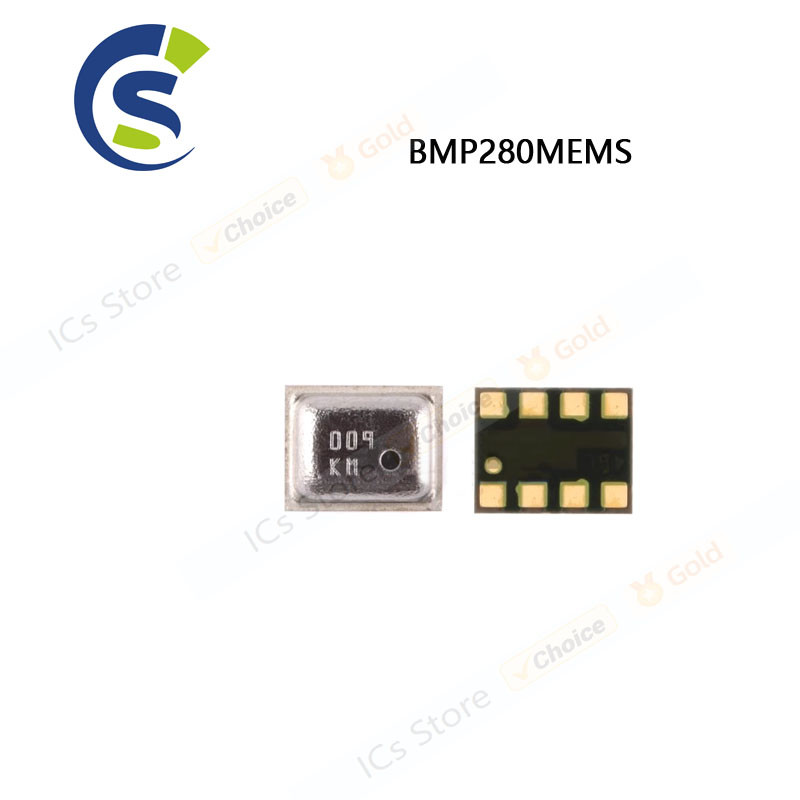 10 ชิ้นใหม่และต้นฉบับ BMP280 LGA-8 ชิปเซ็ต BMP280MEMS