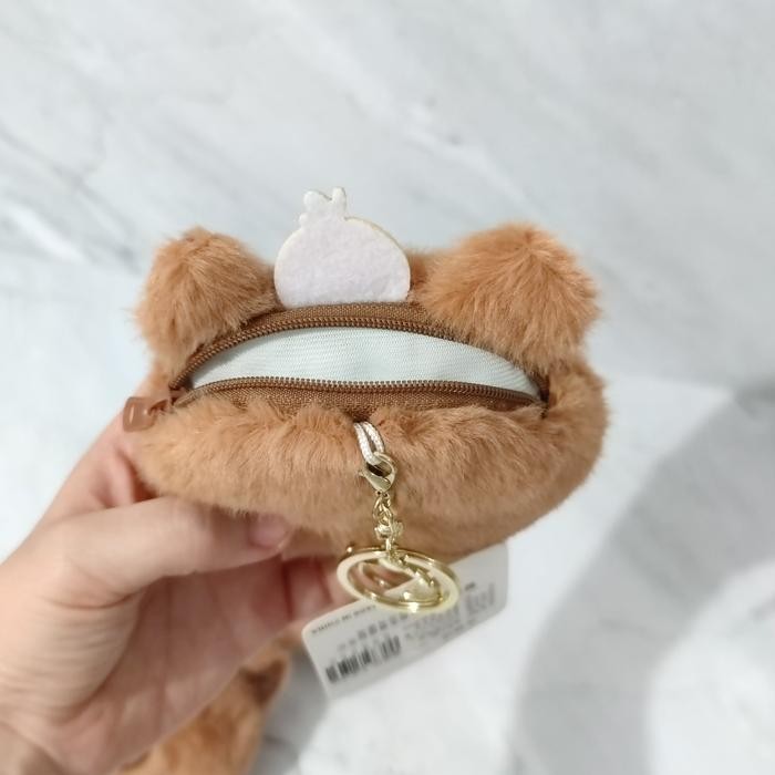 GANTUNGAN Cute Capybara Linabell Kirby Keychain Coin Purse Pouch / Coin Wallet Pouch