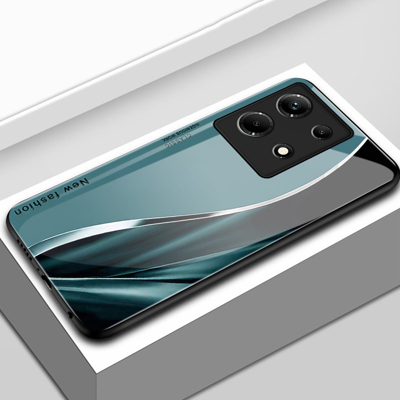 เคสสำหรับ Infinix Note 30 4G Note 30 5G Gt 20 pro เคสโทรศัพท์เส้นเปลือกแก้วกันกระแทก