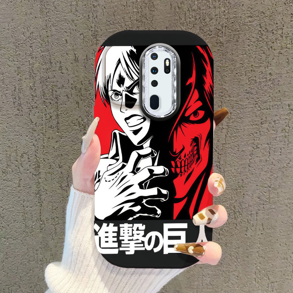 HP XiaoMi Redmi Note 7 8 9 10 11 Pro Max 9s 10S 10T 5G 11S 10x 4Gล่าสุดปลอกโทรศัพท์มือถือโจมตีลายTit