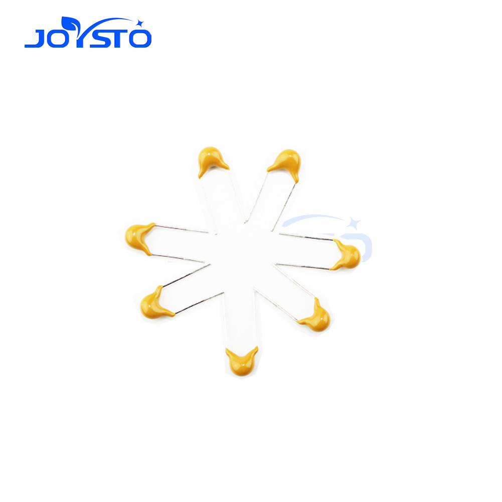 100pcs 50V Multilayer ตัวเก็บประจุเซรามิค P = 5.08 มม.2.2nF 2.7nF 3.3nF 4.7nF 5.6nF 6.8nF 10nF 22nF 