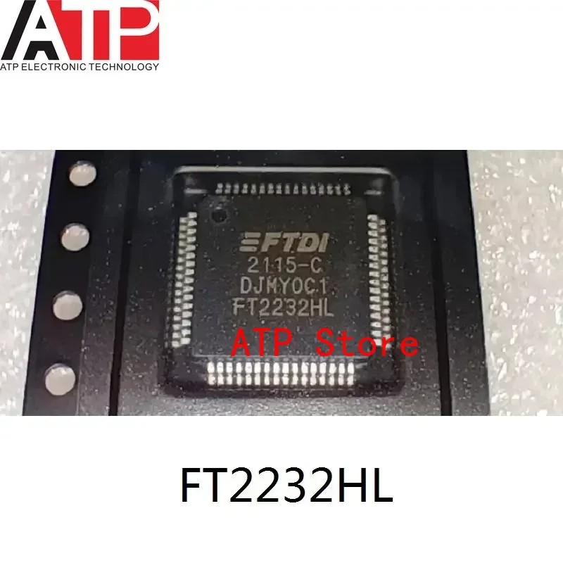 1 ชิ้น 100% ใหม่ Original FT2232HL FT2232 LQFP-64 FT2232HL-REEL ชิป IC USB HS DUAL UART/FIFO