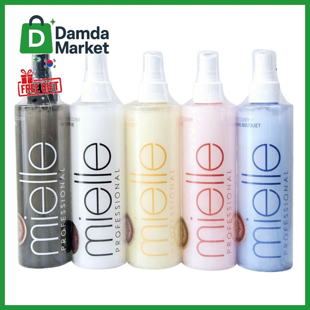 Mielle Professional Secret Cover 250ml ทรีทเม้นต์ผมและน้ําหอมผมแท้ Long Lasting Color Secret Cover