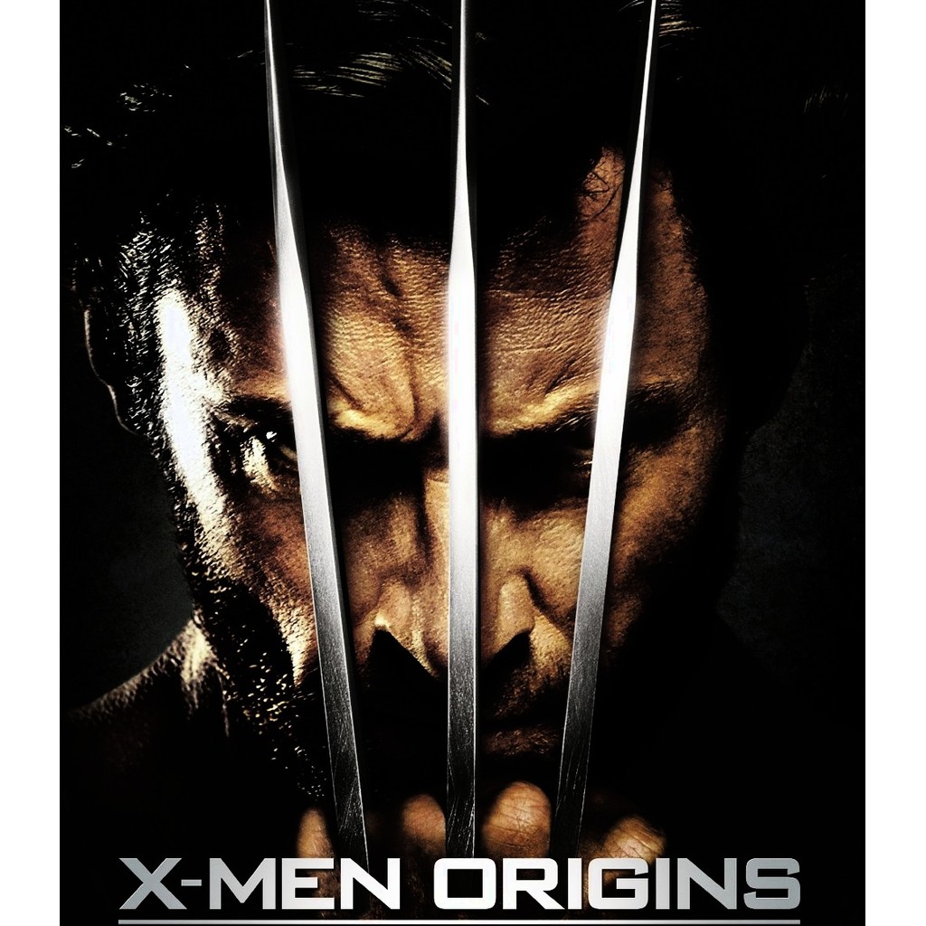 X-Men Origins: Wolverine (2009) Bluray ⭐6.3/10 Hugh Jackman