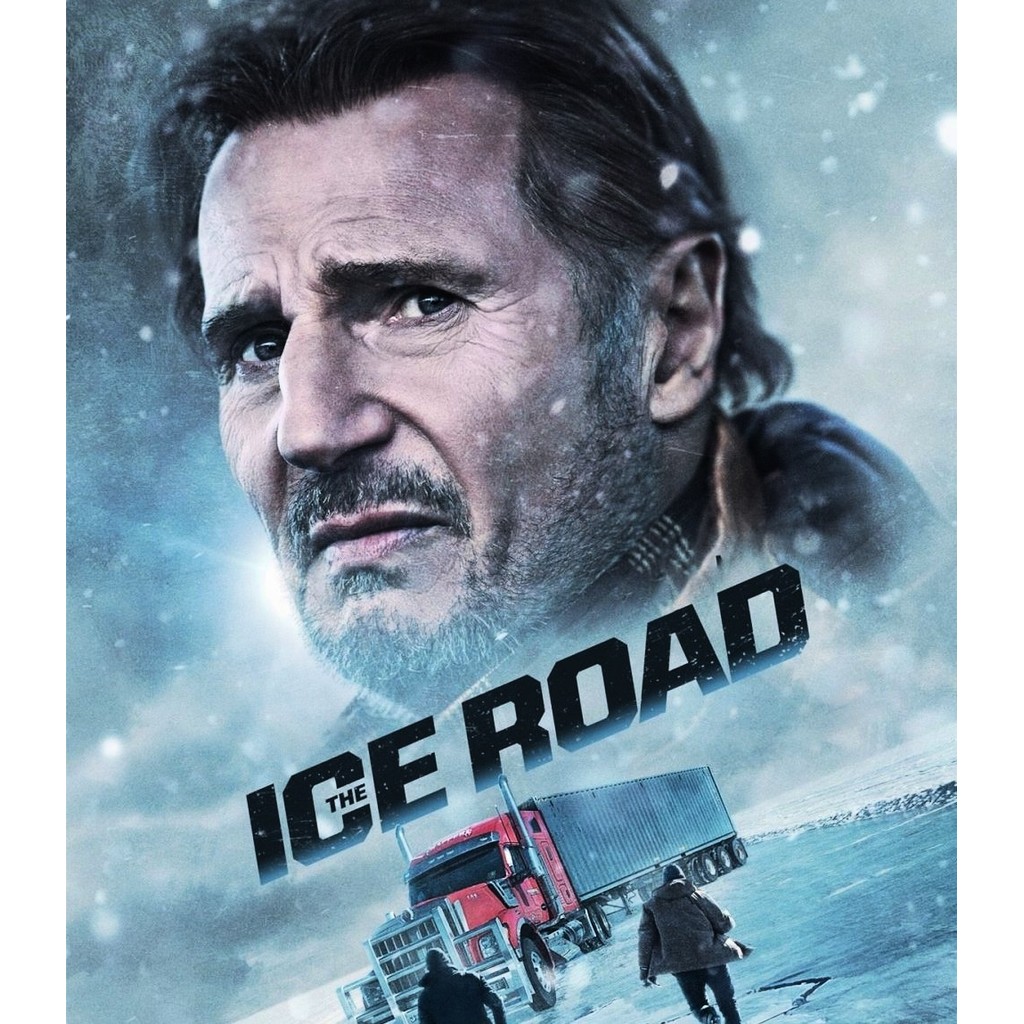 The Ice Road (2021) Bluray ⭐6.8/10 Liam Neeson