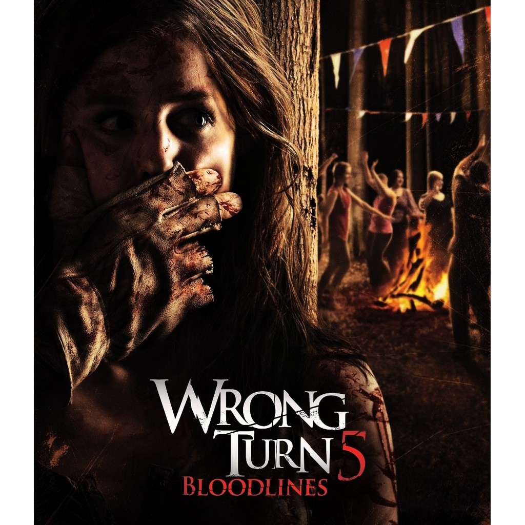 Wrong turn 5 หวีดเขมือบคน 5 ปาร์ตี้สยอง (2025) Bluray ⭐5.4/10 Camilla Arfwedson
