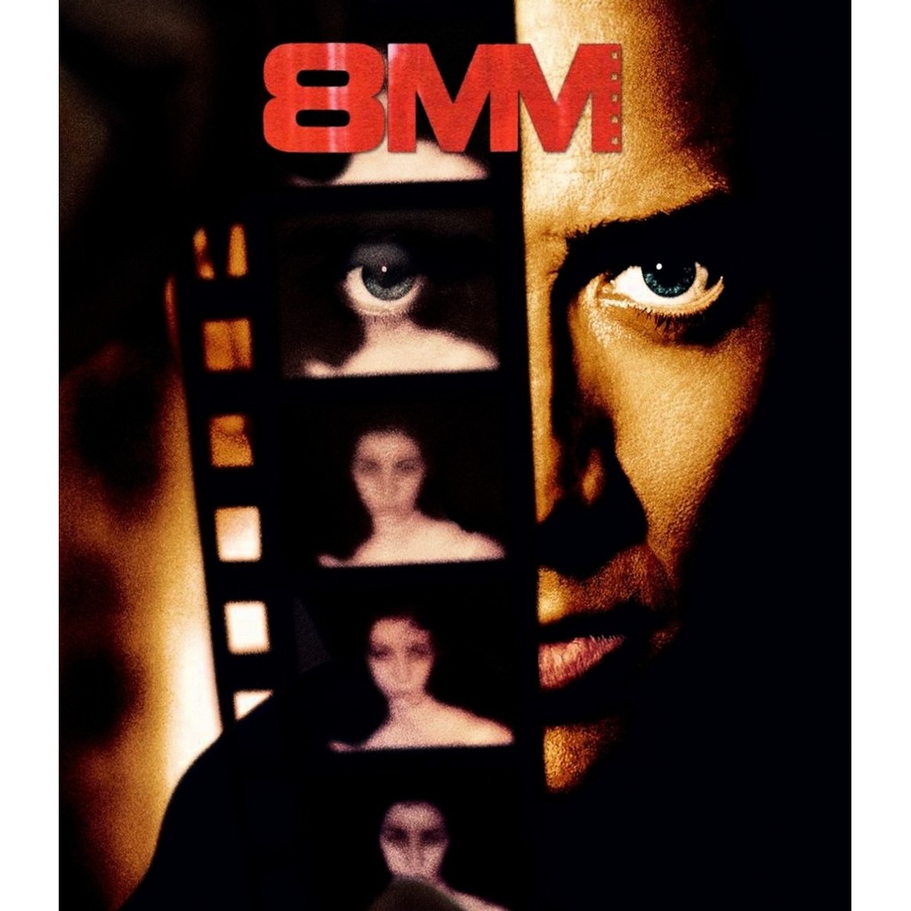 8MM (1999) Bluray ⭐6.5/10 Nicolas Cage