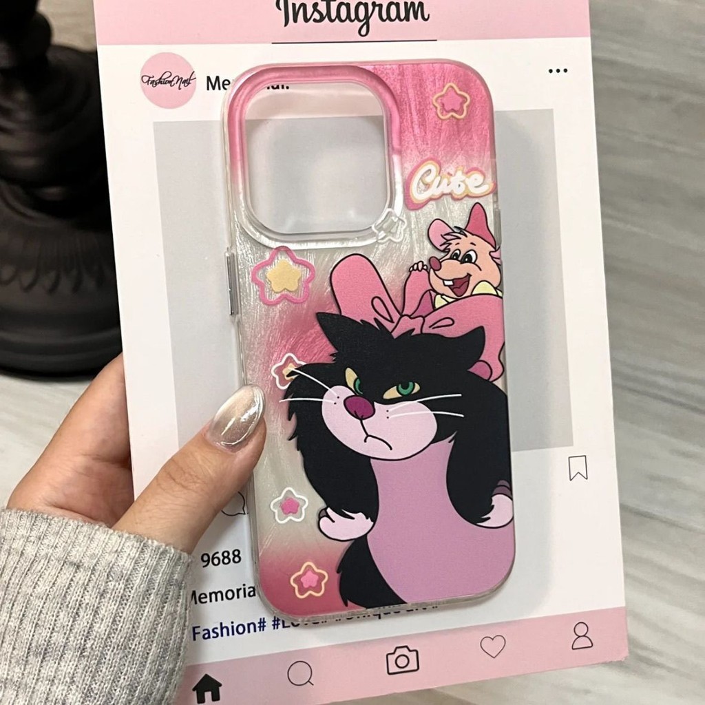 ใหม่ Angry Star Soft Cat Case Hp Vivo Y21d iQOO Z10 Z10R Y19S Pro Y29 V60 Y400 V50 Lite Y36 Y12S Y15