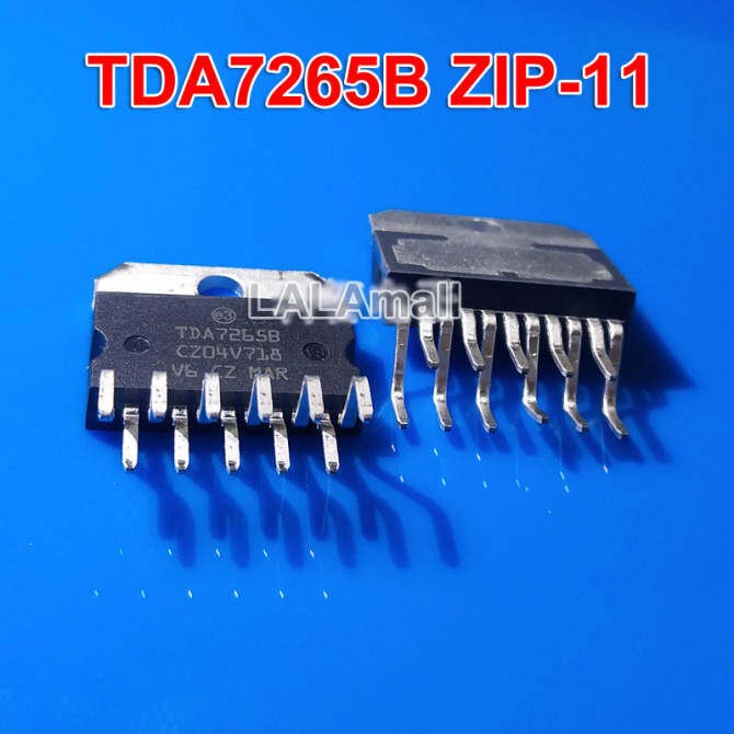 2 ชิ้น TDA7265B ZIP-11 เครื่องขยายเสียงใหม่เดิม