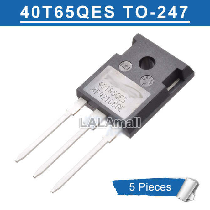 5pcs Original 40T65QES TO-247 40T65FDSC 40T65FESC 40T65FDH 40T65 TO247 MBQ40T65 FDSC / FESC / FDH / 