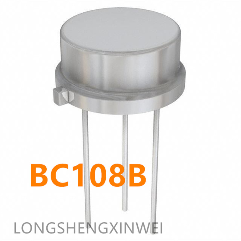 SHDJ-1PCS BC108B BC108 เครื่องขยายเสียง Gold Shell Triode BC108B ถึง 18 ใหม่เดิม