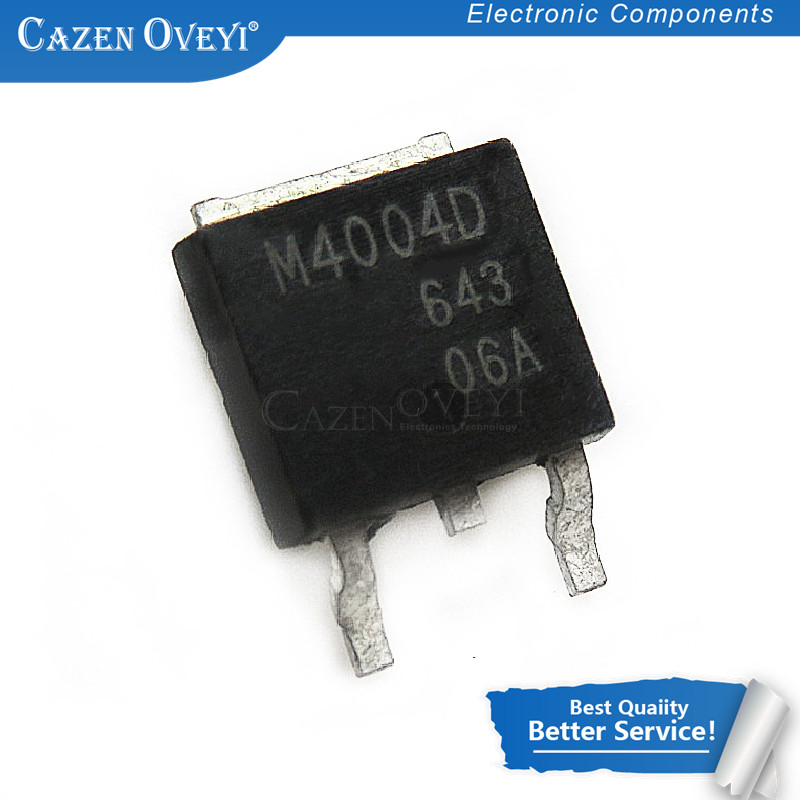 10 ชิ้น/ล็อต QM4003D QM4004D ถึง 252 QM4003 TO252 M4003D M4004D ในสต็อก