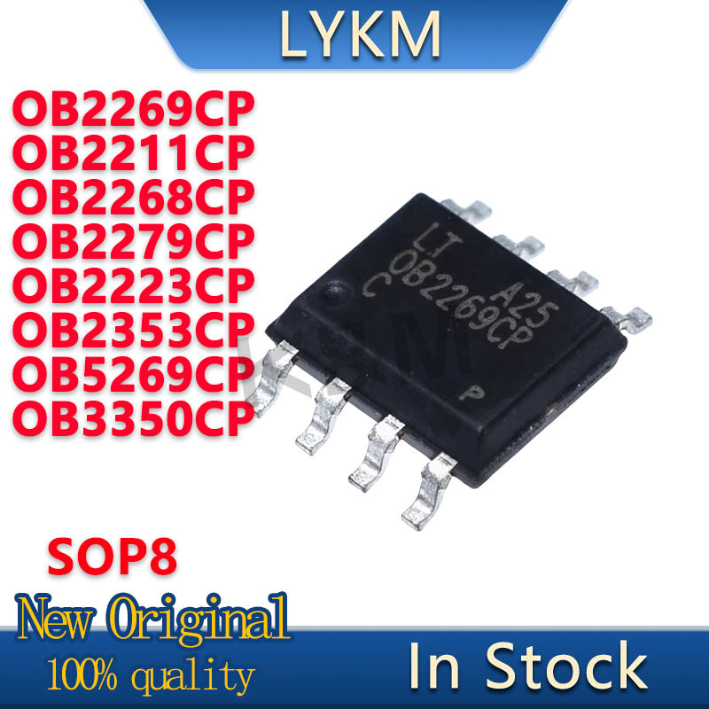 10/PCS ใหม่ Original OB2269CP OB2211CP OB2268CP OB2279CP OB2223CP OB2353CP OB569CP OB3350CP SOP8 Pow