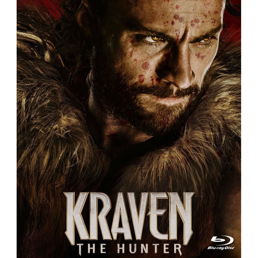 Kraven The Hunter เครเว่น เดอะ ฮันเตอร์ (2024) บลูเรย์ Blu-ray ⭐6.5/10 Aaron Taylor-Johnson