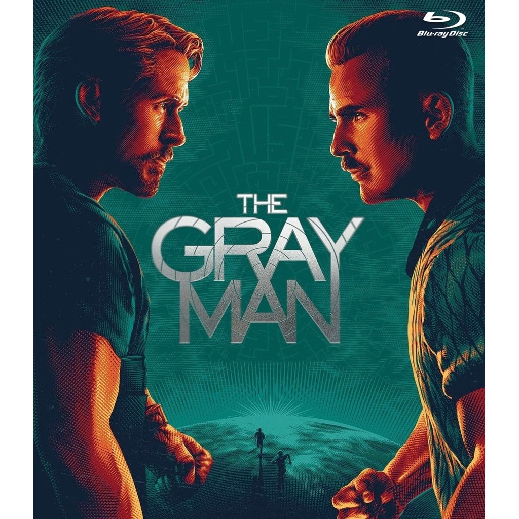 The Gray Man (2022) บลูเรย์ Blu-ray 6.9/10 Ryan Gosling