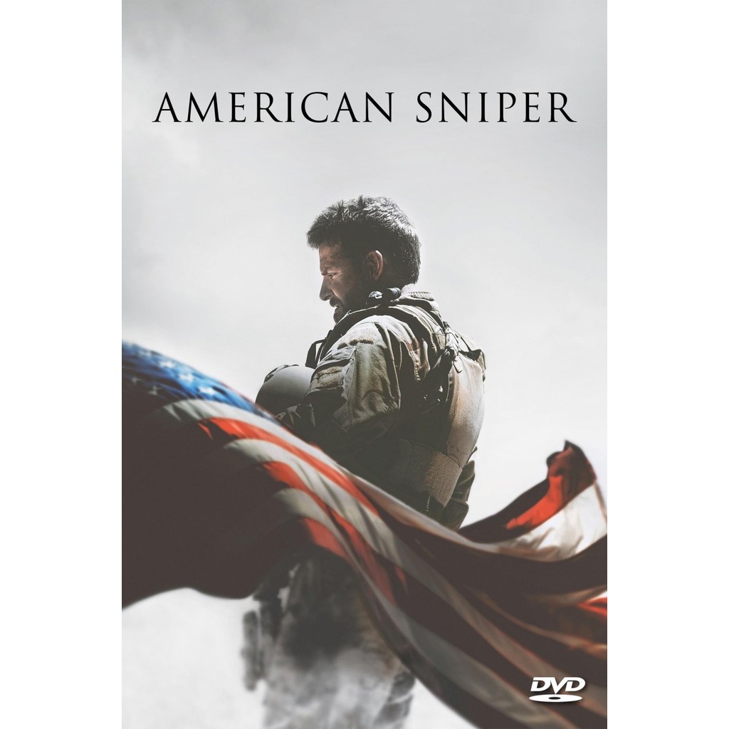 แผ่น DVD American Sniper พากย์ไทย