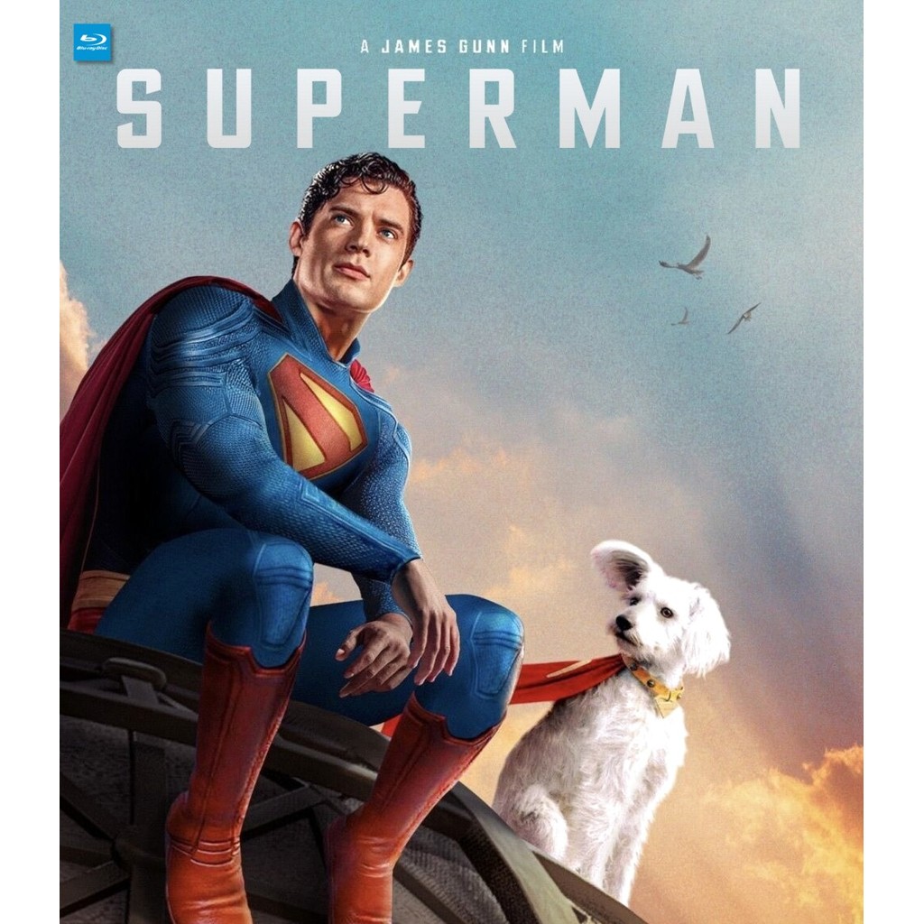 บลูเรย์หนังใหม่ Superman ซูเปอร์แมน มีเสียงไทย