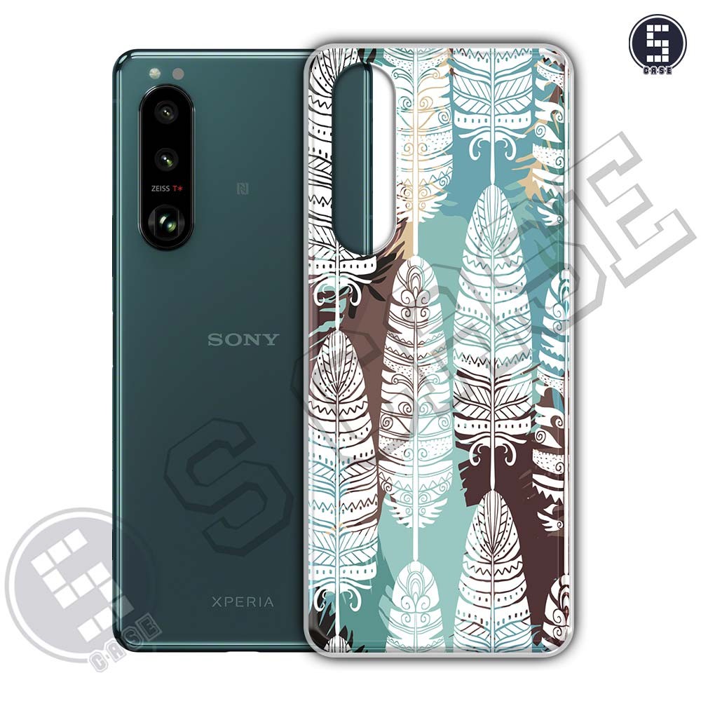 เคสสําหรับ Sony Xperia 5 ii, xperia 5 iii, Xperia 5 IV หลายรุ่น SLC06 Digital Art
