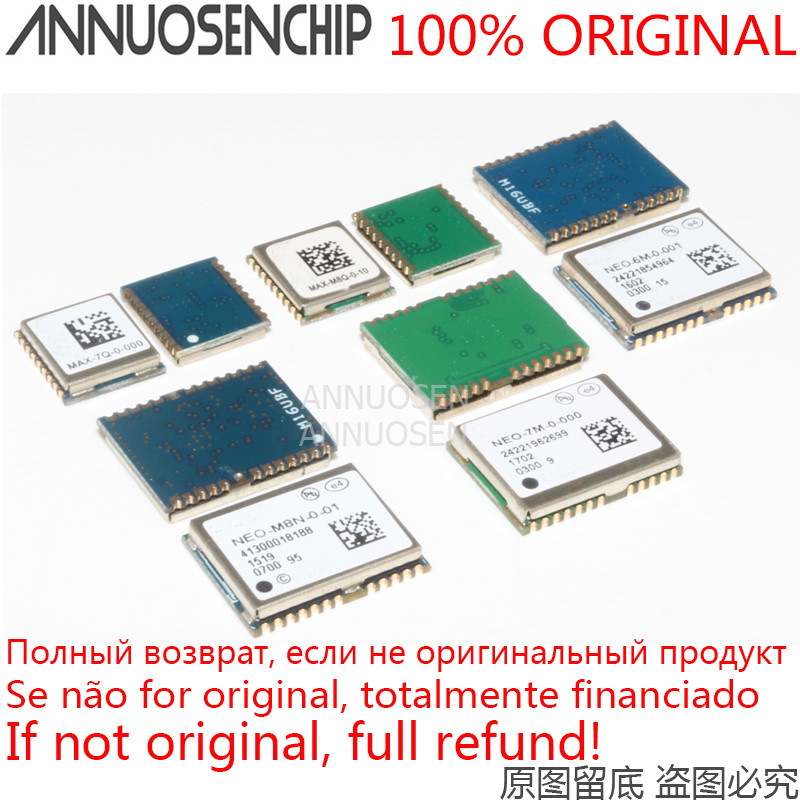 1PCS GPS Module MAX-M8Q-0-10 MAX-7Q-0-000 NEO-6M-0-001 NEO-M8N-0-01 NEO-7M-0-000 MAX-M8Q MAX-7Q NEO-
