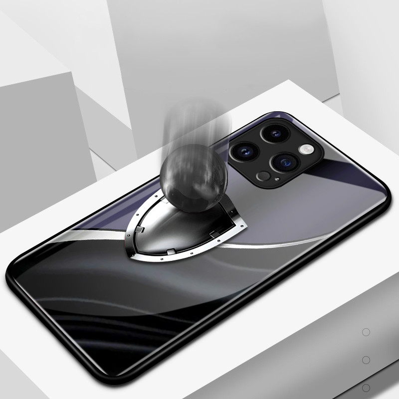 เคสสำหรับ POCO X3 X3 Pro X3 NFC เคสโทรศัพท์ปิดหลังกระจกระดับไฮเอนด์ที่ได้รับการออกแบบขั้นต่ำ - รูปที่ 2