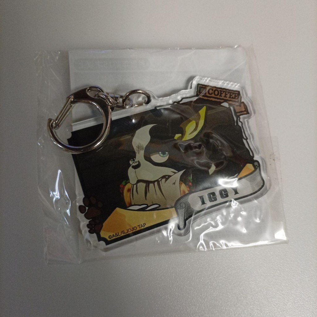 High quality products Directly from Japan JOJO WORLD JoJo's Bizarre Adventure Iggy Acrylic Keyholder