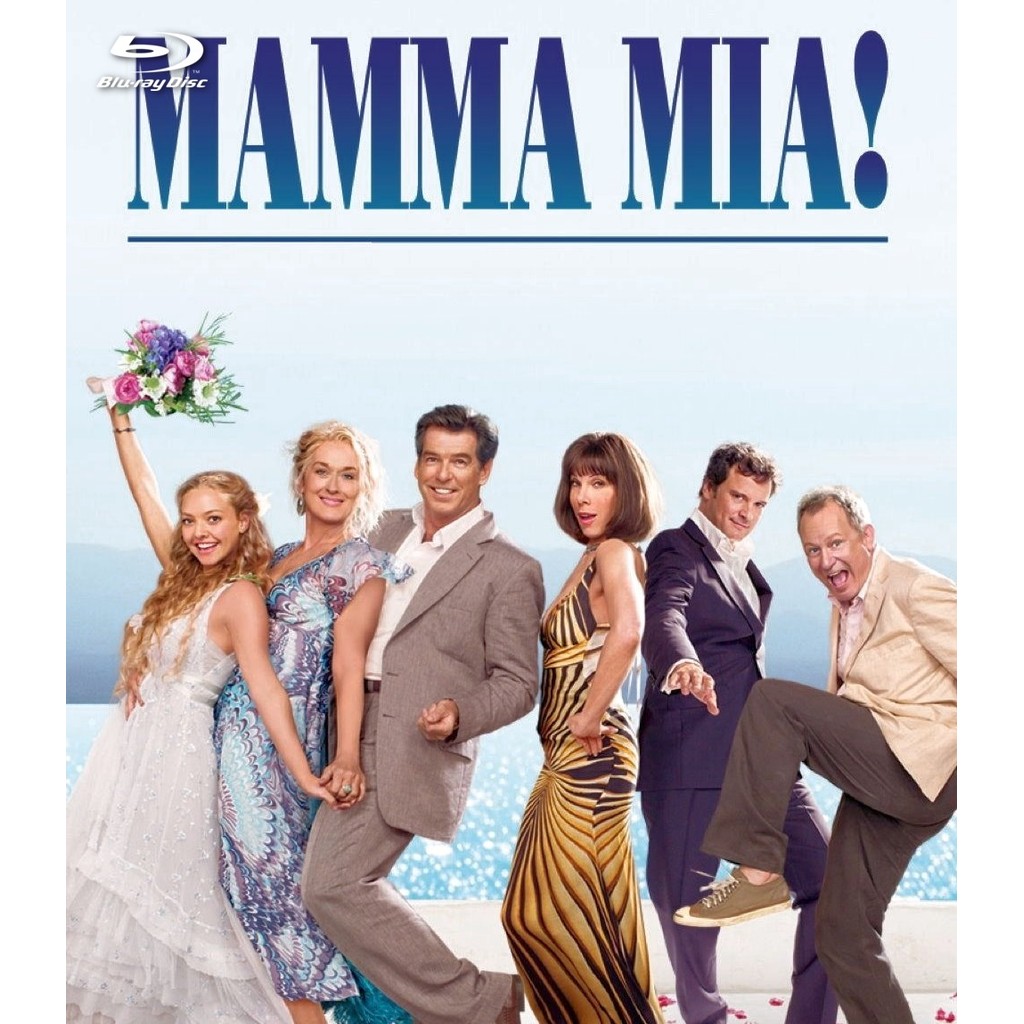 Mamma mia! The Movie มัมมา มีอา! วิวาห์วุ่น ลุ้นหาพ่อ (2025) บลูเรย์ Blu-ray ⭐7.0/10 Meryl Streep