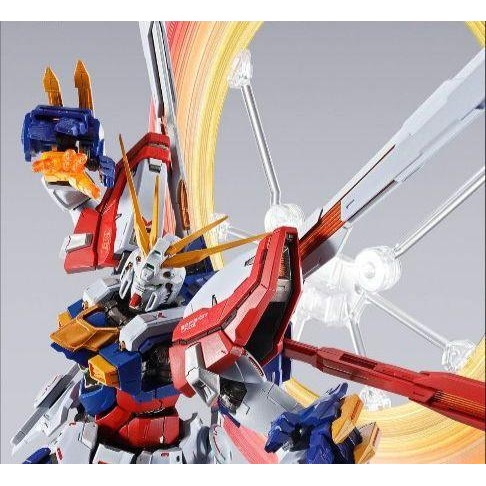 【Direct from Japan】Metal Build God Gundam & God Gundam II【Japan Exclusive】
