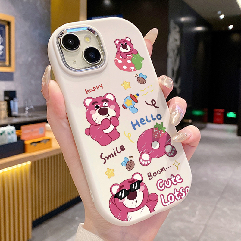 เคสสำหรับ VIVO Y36 5G Y27 Y27s Y77t เคสโทรศัพท์สัตว์น่ารักกันกระแทกกลมและอ้วน - รูปที่ 4