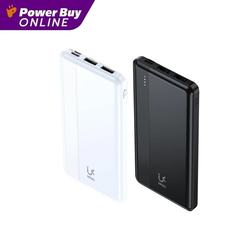 UKIKI พาวเวอร์แบงค์ (10000mAh) รุ่น KP10-02