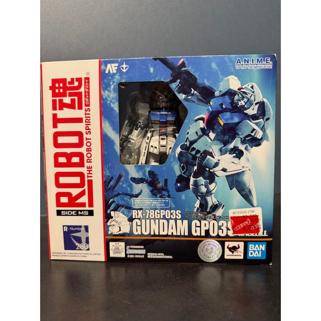 【Direct from Japan】[ใหม่และยังไม่ได้เปิด] ROBOT Spirits Gundam GP03S Stamen Ver. ANIME【Japan Exclusi