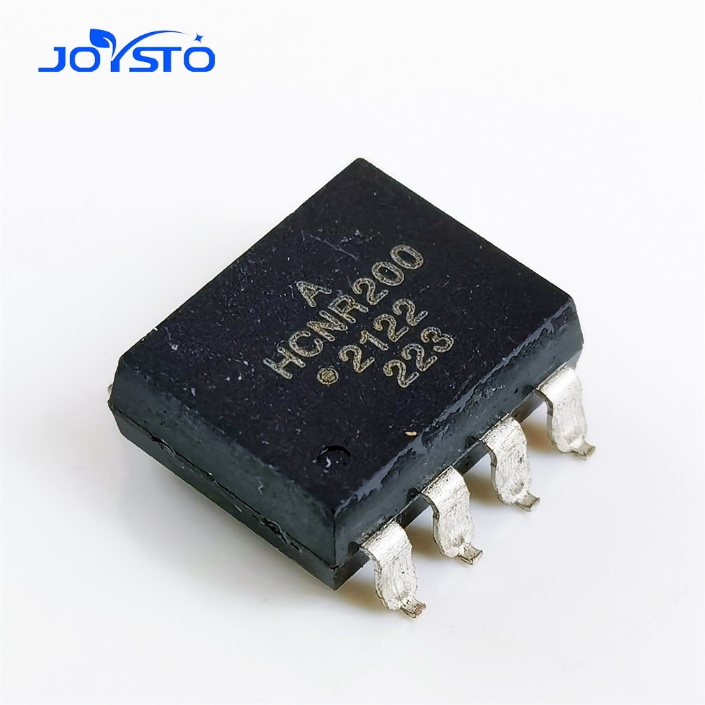 2PCS HCNR200-000E HCNR200 DIP-8 HCNR200-500E SOP-8 High Linear Optocoupler Isolator