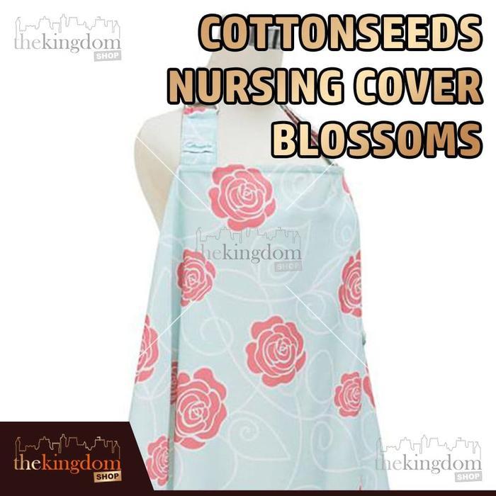 Cottonseeds Nursing Cover Blossom Apron