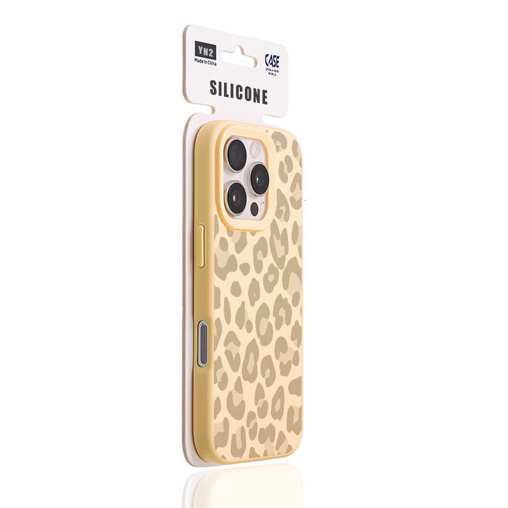 [Lucu Case] Leopard Aesthetic Casing Hp Infinix Smart 20 Hot 60 Pro Plus 60I 40I Smart 10 9 8 20C 50