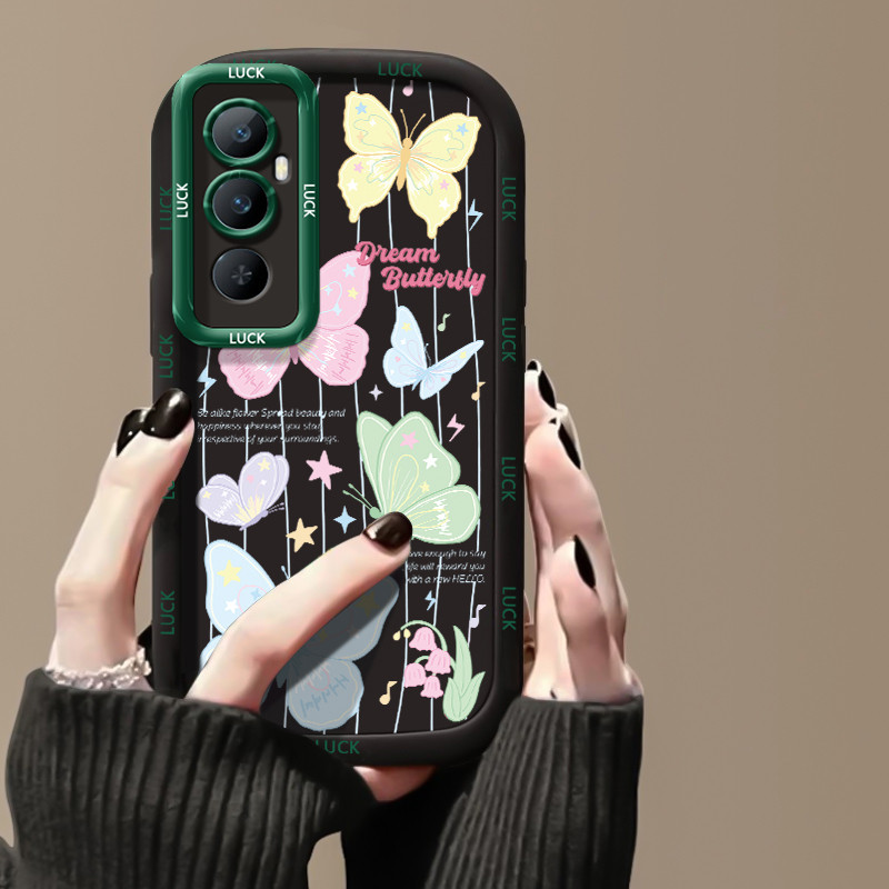 เคสRealme C65 ผีเสื้อน้อยน่ารัก
