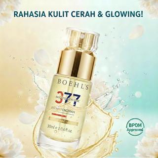 [BPOM] BOEHL'S 377 Serum 30ml - Brighten Skin Tone & Samarkan Noda Hitam - Formula Aman BPOM untuk Kulit Impian Anda Wajah Mencerahkan Essence Pencerah Perawatan Aging Kusam