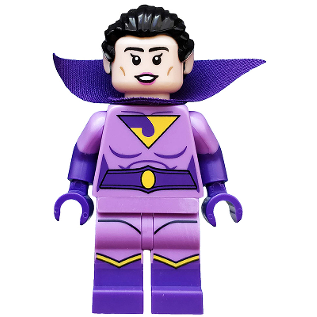 Brick2cube Minifigure - Wonder Twin Jayna, The LEGO Batman Movie, Series 2 (Minifigure Only without 