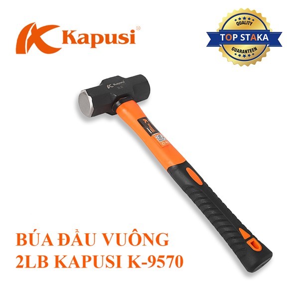 ค้อนหัวเหลี่ยม 2LB KPS (6C/H,24C/T) - N3 K-9570