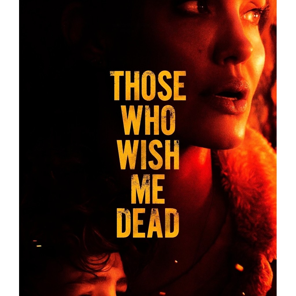 Those Who Wish Me Dead (2021) Bluray ⭐6.6/10 Angelina Jolie