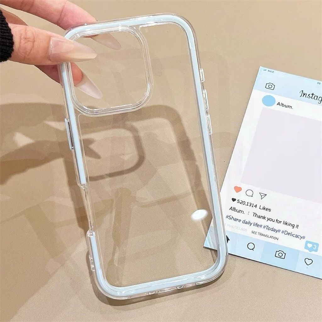 Clear แฟชั่นกรณี Hp Poco C71 C75 X7 Pro 5G 13T Pro Xiaomi A7 Pro 15T pro M7 plus POCO F7 C85 15 Ultr