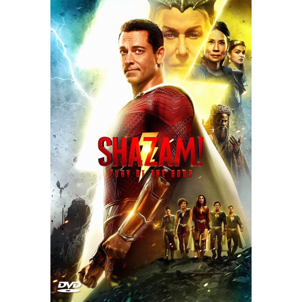 ดีวีดีหนัง Shazam! Fury of the Gods พากย์ไทย
