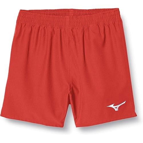 Mizuno Volleyball Wear Game Pants With Pockets Unisex V2Mb8001 62 Chinese Red S
