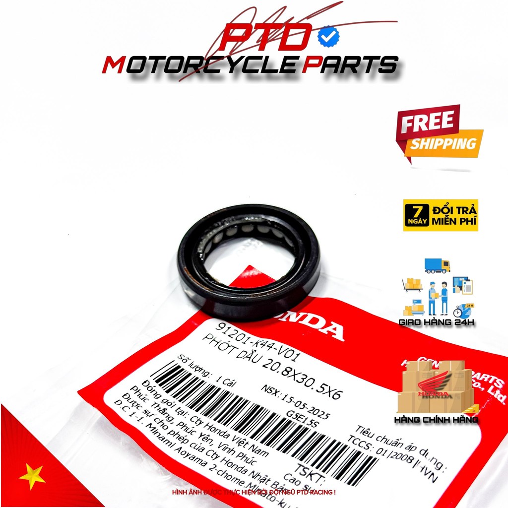 ซีลกันน้ํามัน 20.H130_91201K44V01