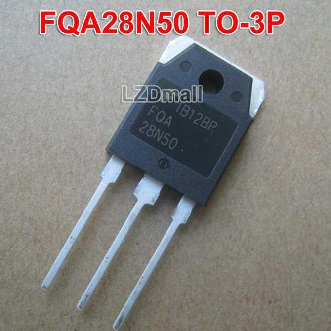 5 ชิ้น FQA28N50 TO-3P 28N50 FQA28N50F 28N50F TO3P ใหม่เดิม