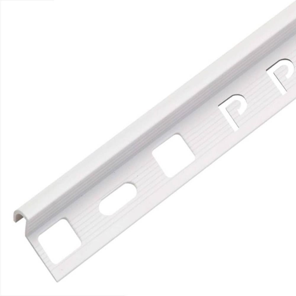 PPSI คิ้ว PVC PCG 952001 9.5 มม. สีขาว 2 ม. จัดส่งโดย HomePro
