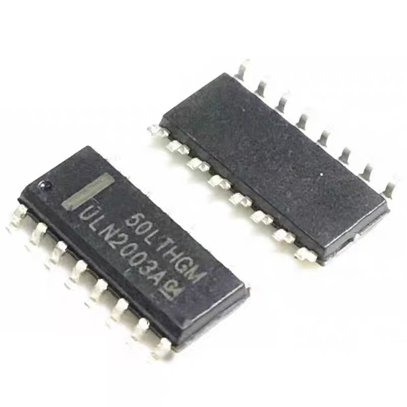 10PCS ULN2003 ULN2003A ULN2003ADR ULN2003AG Darlington rเรย์ไดร์เวอร์ชิป IC แพทช์ SOP16
